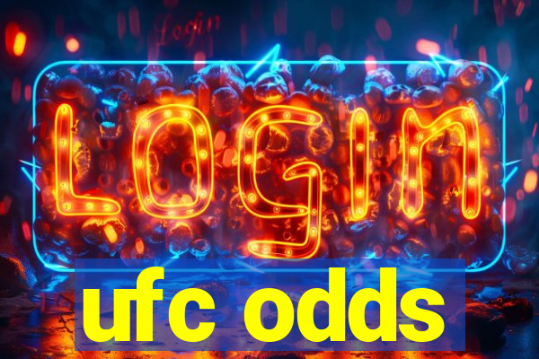 ufc odds