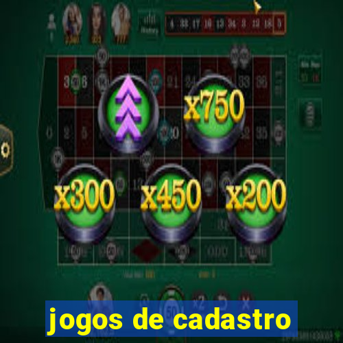 jogos de cadastro