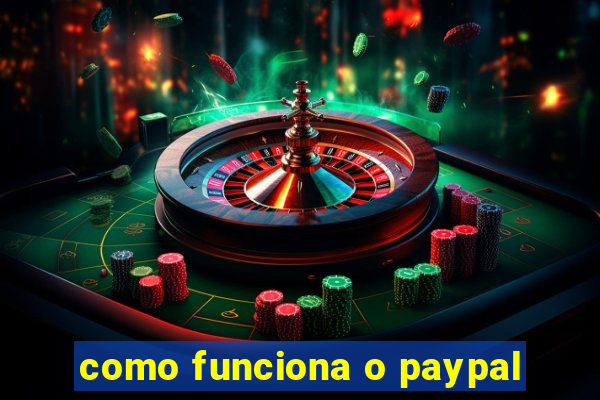 como funciona o paypal