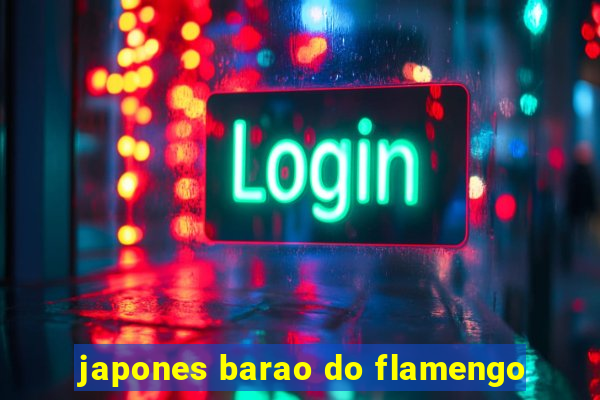 japones barao do flamengo