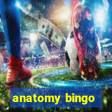 anatomy bingo