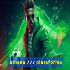 athena 777 plataforma