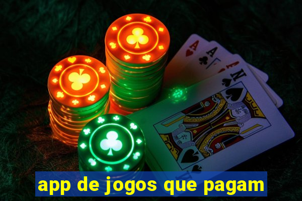 app de jogos que pagam