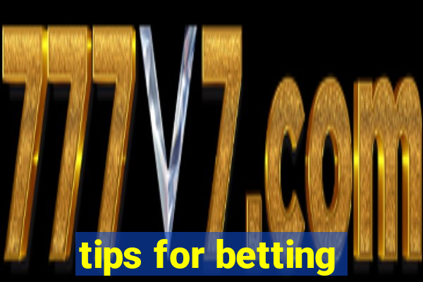 tips for betting