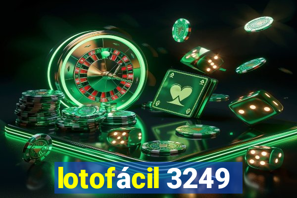 lotofácil 3249