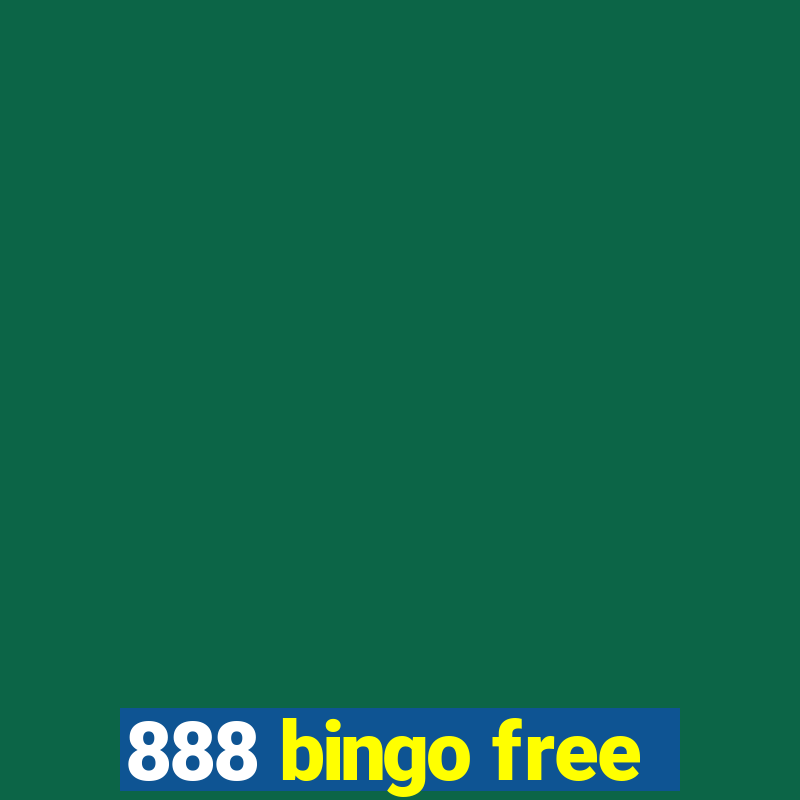 888 bingo free