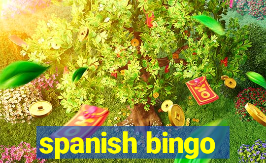 spanish bingo