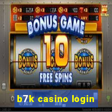 b7k casino login