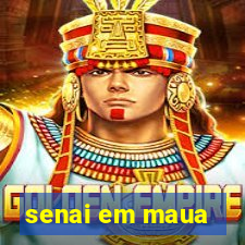 senai em maua