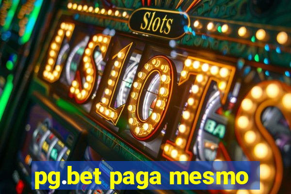 pg.bet paga mesmo