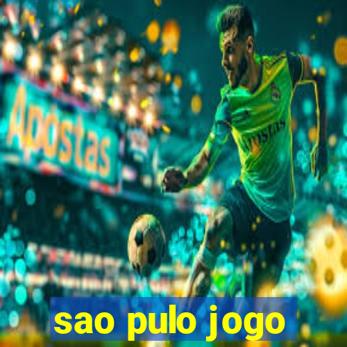 sao pulo jogo