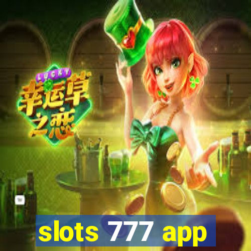 slots 777 app