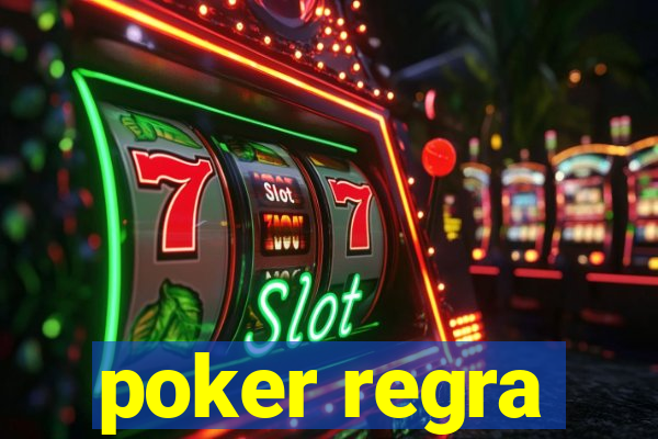 poker regra