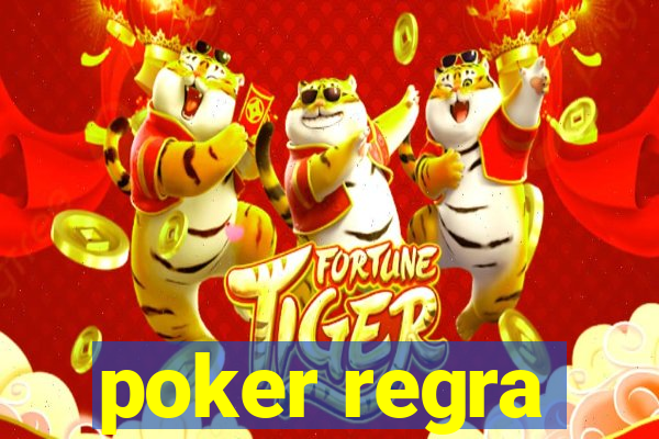 poker regra