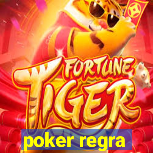 poker regra