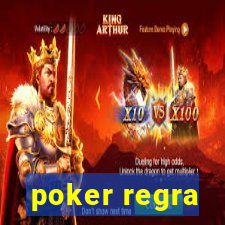 poker regra