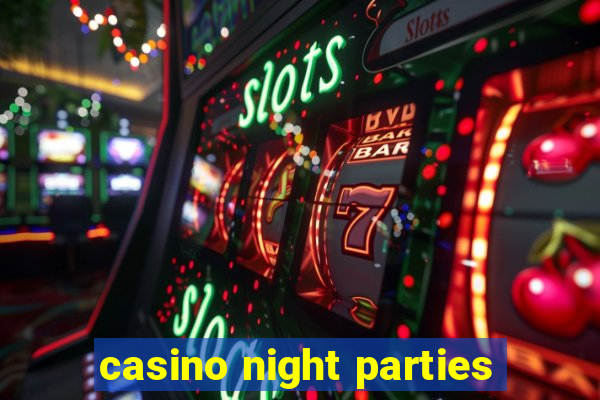 casino night parties