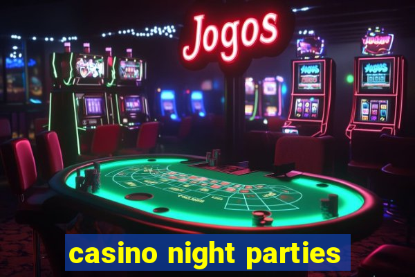 casino night parties