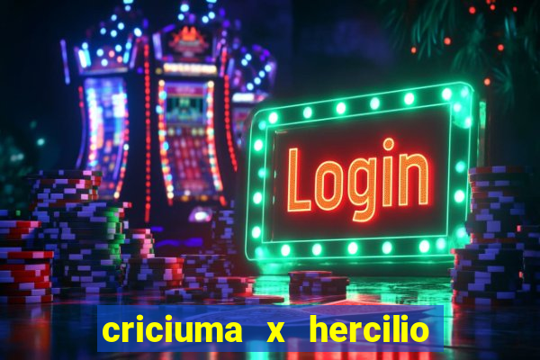 criciuma x hercilio luz palpite