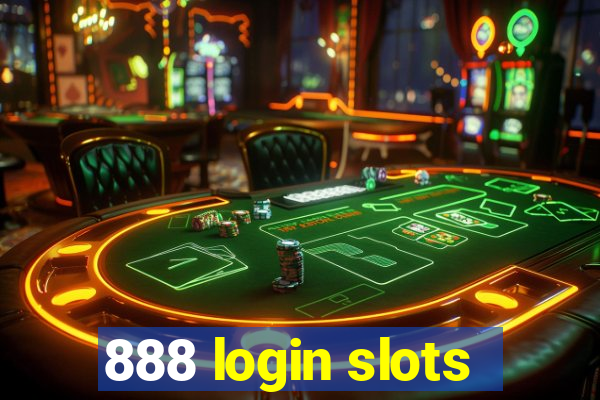 888 login slots