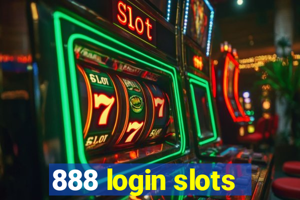 888 login slots