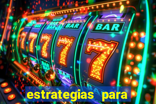 estrategias para jogar na blaze