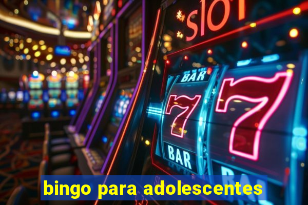 bingo para adolescentes