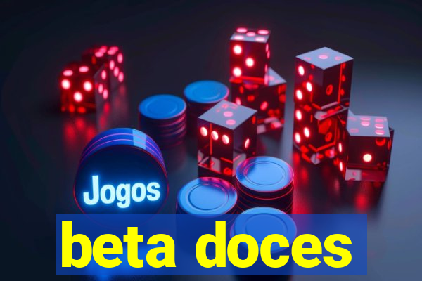 beta doces