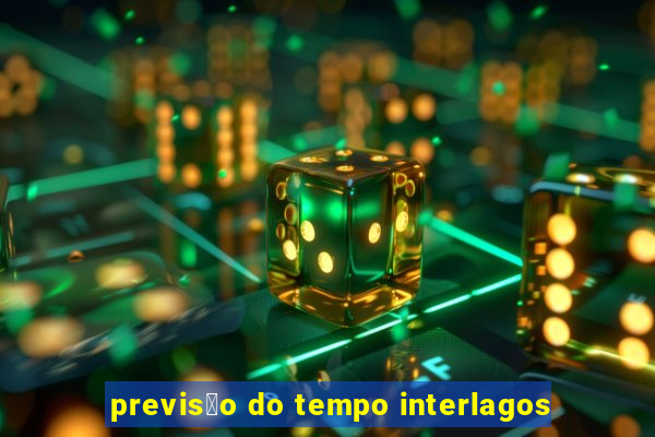 previs茫o do tempo interlagos