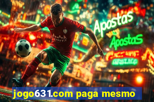 jogo631.com paga mesmo