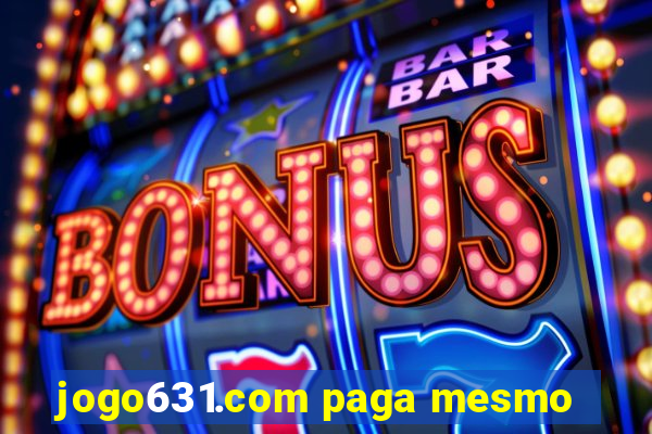 jogo631.com paga mesmo