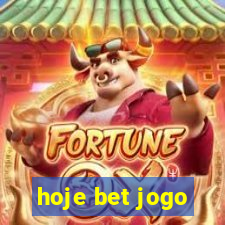 hoje bet jogo