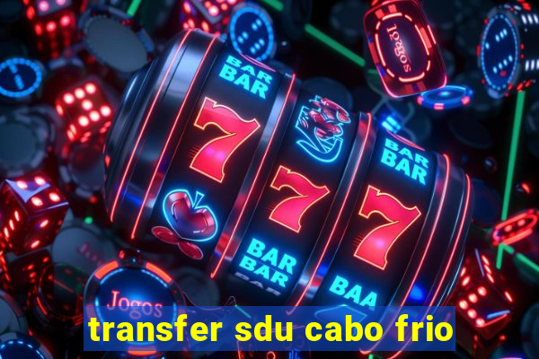 transfer sdu cabo frio