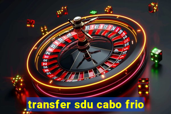 transfer sdu cabo frio