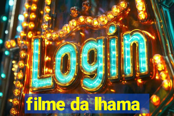 filme da lhama