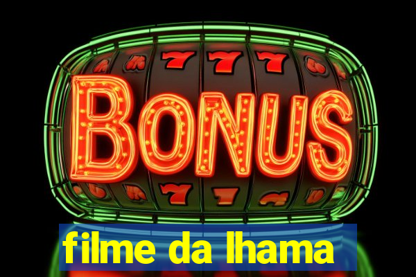 filme da lhama