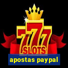 apostas paypal