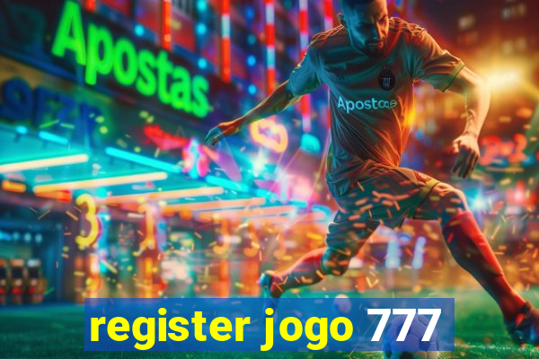 register jogo 777