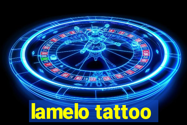 lamelo tattoo