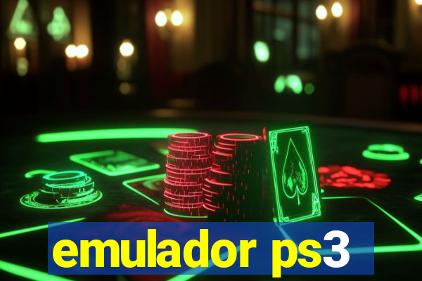 emulador ps3