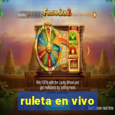 ruleta en vivo