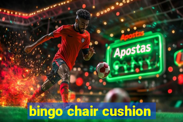 bingo chair cushion