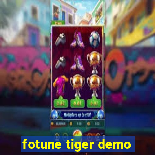 fotune tiger demo