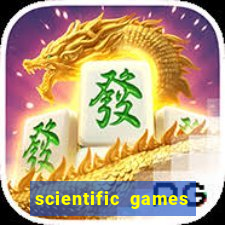 scientific games slot games