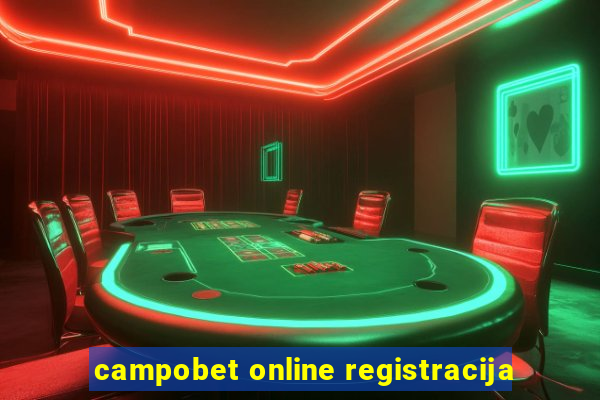 campobet online registracija