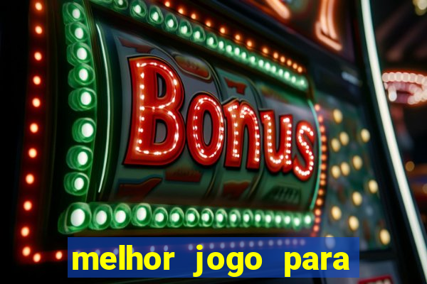 melhor jogo para subir banca