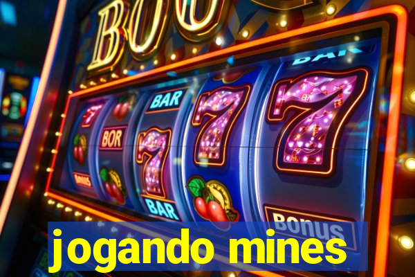 jogando mines