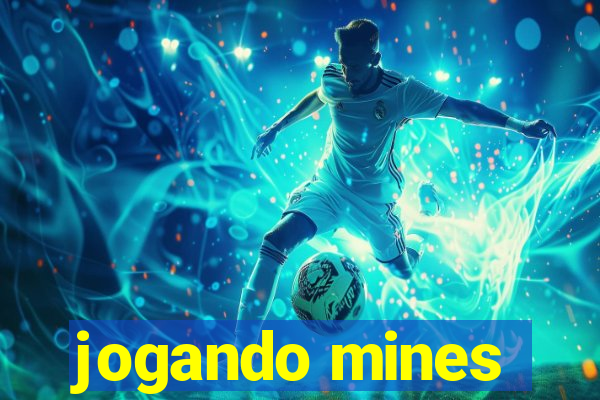 jogando mines