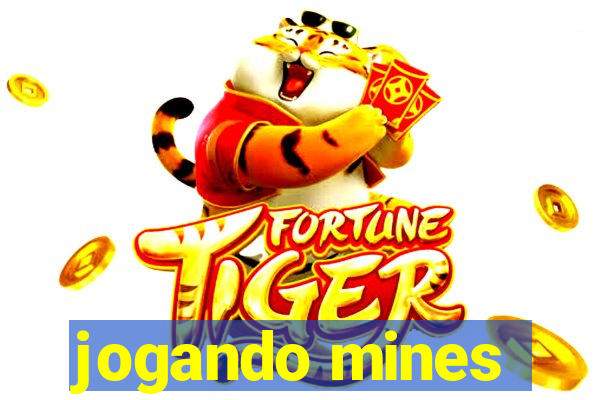 jogando mines