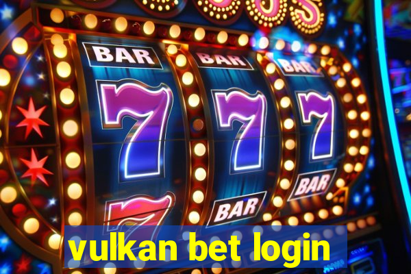 vulkan bet login